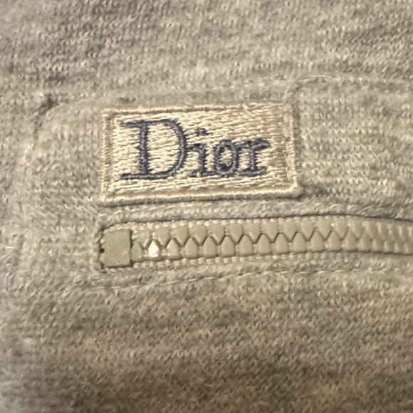 Vintage Christian Dior Heather Gray Men's Sweatpants XL - Picture 3 of 5